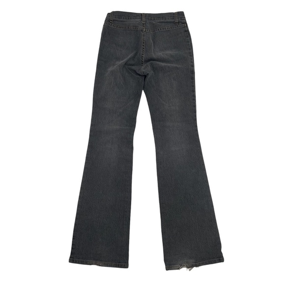 Contraband Frayed Hem Boot Cut Jeans Size 1 Women's - Picture 3 of 7